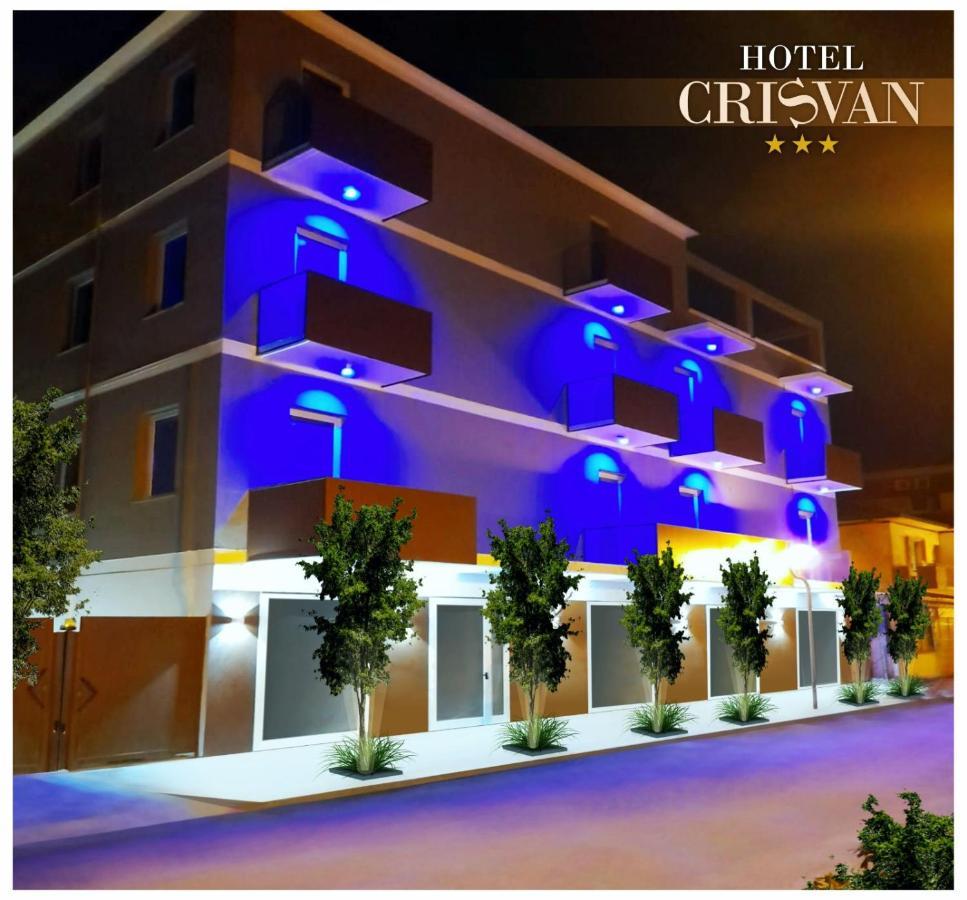 Hotel Crisvan Rimini Exterior photo